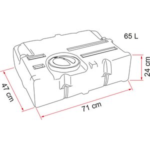 Fiamma (R) vesisäiliö 70 (65L)