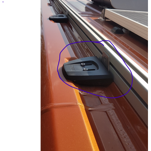 Thule Smart Clamp kiinnike Ducato H2