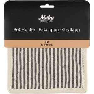 Maku Patalappu Organic 20 x 20 cm 2 kpl