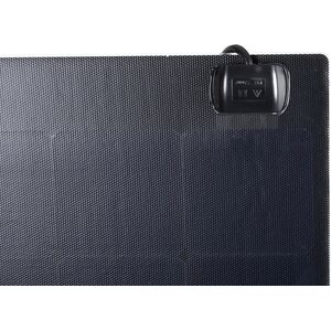 Carbest Power Panel Flex 165W valkoinen Kytkentäkotelo takana
