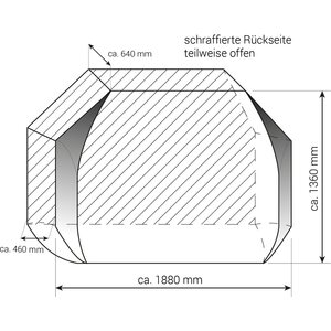 Hindermann Suojapeite 3 polkupyörälle Concept Zwoo