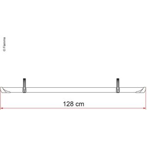 Fiamma (R) Pyöräkouru Rail Quick 3. tai 4. pyörä