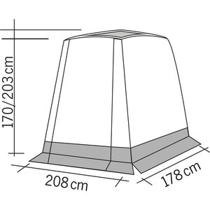 Takateltta 170-203 Trapez