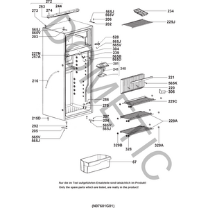 Dometic Parts RM7655L alahylly sinkitty