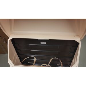 Sportscraft Kaasupullokotelo 86 x 63 x 37 cm, vaalea beige