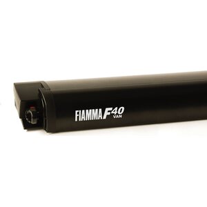 Fiamma (R) Kattomarkiisi F40van 270cm, kangas harmaa, kotelo musta, asiakaspalautus
