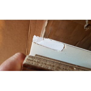 Seinälevy / Sisustuslevy 3 mm, 1220x2440 mm 2,98 m2, kuljetusvaurio