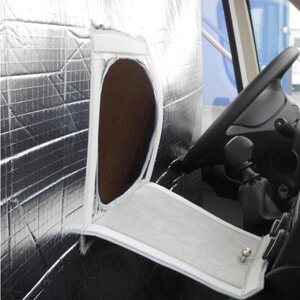 Hindermann Lämpöpeite Ducato X250 / X290 alk. vm. 2007>