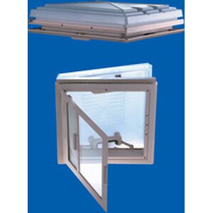 MPK malli 42, Kattoluukku 40 x 40 cm, beige kattopaksuudelle 42-70 mm