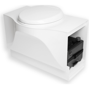 Arwinger muutossarjalla Thetford C400 WC erottelevaksi WC:ksi