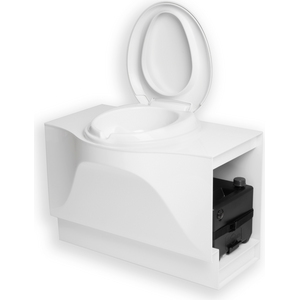 Arwinger muutossarjalla Thetford C400 WC erottelevaksi WC:ksi