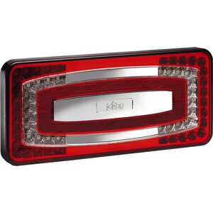 Jokon (R) Led monitoimivalo punainen 9-32V