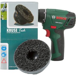 KRUSE Tech Vetokuulan hiomalaite