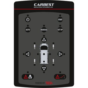 Carbest Autolift - täysin automaattiset tukijalat / kulmatuet
