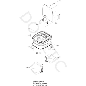 Dometic Parts Lasikansi SNG 4044:lle