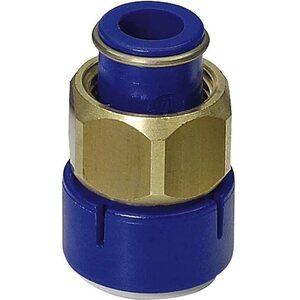 Reich UniQuick Suoraliitin 1/2" sisäkierre / 12 mm putki 1 kpl