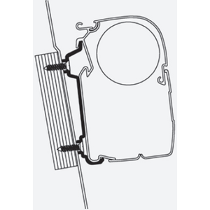 Thule 5200 kiinnityssarja Ford Transit High Roof