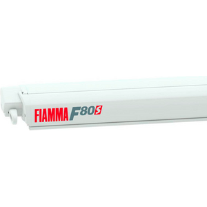 Fiamma F80 S 320 cm 250 cm valkoinen/harmaa