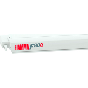 Fiamma F80 S 425 cm 250 cm valkoinen/harmaa