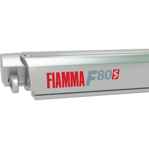 Fiamma F80 S 290 cm 200 cm, hopea / harmaa