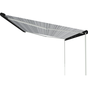Fiamma F80 S 290 cm, 200 cm, musta / harmaa