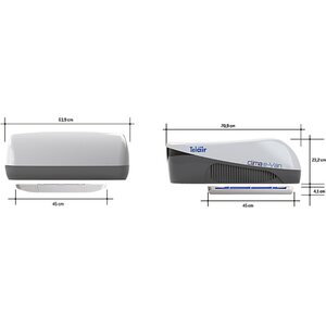 Teleco Telair lmastointilaite Clima e-Van 5400H