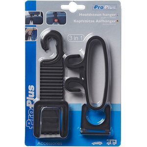 Berger Kauppakassin pidin auton niskatukeen 3in1