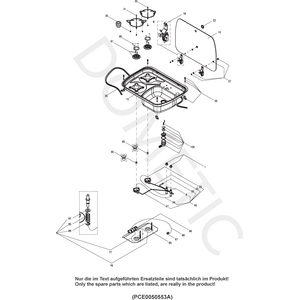 Dometic Parts Lasikansi 3-liekkiseen Dometic lieteen, CE00-MINI/BO-HI/27-I-G
