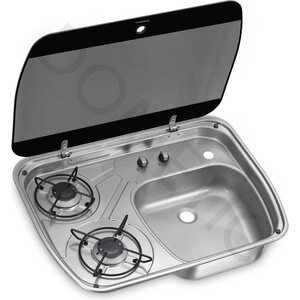 Dometic Parts Lasikansi 3-liekkiseen Dometic lieteen, CE00-MINI/BO-HI/27-I-G