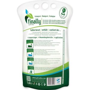 Solbio 4 in 1 monikäyttöinen wc-neste 1,6 L