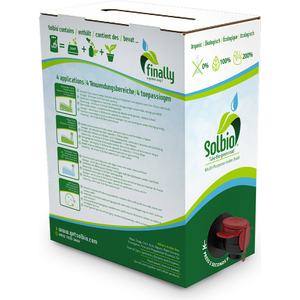 Solbio 4 in 1 monikäyttöinen wc-neste 3,0 L
