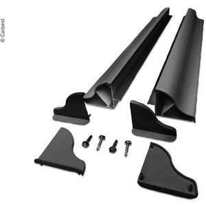 Carbest Spoiler Set 770 mm musta