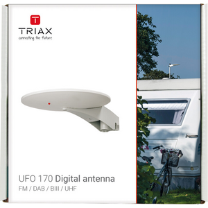 Triax UFO 170 FM / UHF DVB-T/T2 antenni