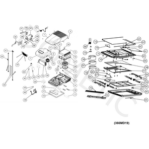 Dometic Parts FJ-2200 eriste