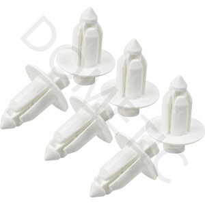 Dometic Parts Kiinnitysnastat ilmastointilaitteen FJ-2200 kuvulle 6 kpl, valkoiset