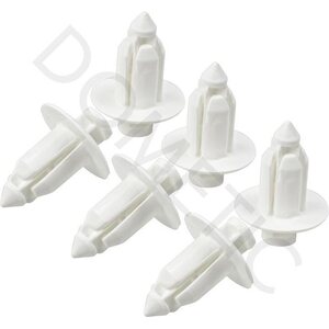 Dometic Parts Kiinnitysnastat ilmastointilaitteen FJ-2200 kuvulle 6 kpl, valkoiset