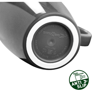 Brunner kahvimuki Dolomite, hot mug, harmaa