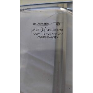 Dometic Parts Varaosaikkuna AGS50700x0550