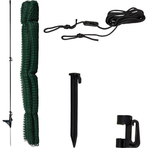 Berger Flex koira-aitaus, kahta pituutta, kork.90cm