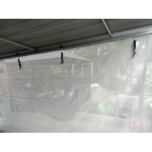 Reimo Tent Saona aurinkosuoja katto- ja seinämarkiisiin 380 x 190 cm
