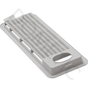 Dometic Parts Dometic LS 100 tuuletusritilä, ylempi