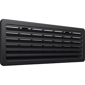 Thetford Jääkaapin tuuletusritilä 483 x 186 mm, black