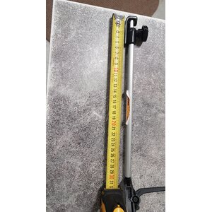 Ikkunan aukipidin Polyplastic 300 mm oikea lukitsimella