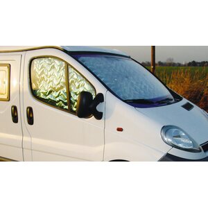 Carbest Lämpöpeite Transit 2007-2014