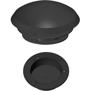Knorz Tuuletusventtiili katolle Ø 110 mm, korkeus 60 mm