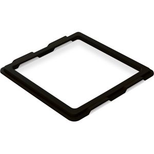 MPK 28 x 28 cm Kattoluukun sovitinrunko Fiat Ducatoon, musta