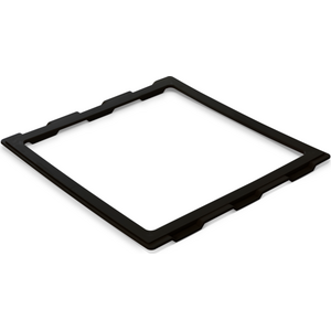 MPK 40 x 40 cm Kattoluukun sovitinrunko Fiat Ducato x250/290, musta