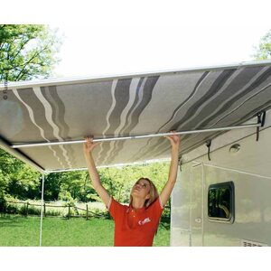 Reimo Tent Girona sivuseinien kiinnitysputket Fiamma / Thule markiiseihin