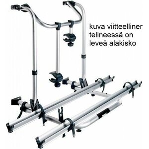Matkailuauton takaseinään