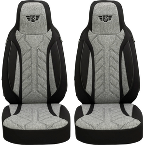 Bremer-Sitzbezüge istuinsuojat Ducato/ Jumper/ Boxer X250, 2 kpl, useita värejä